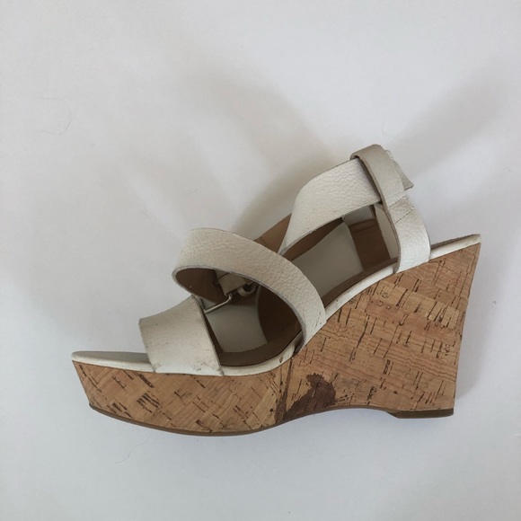Franco Sarto Wedge Sandals - Picture 4 of 6